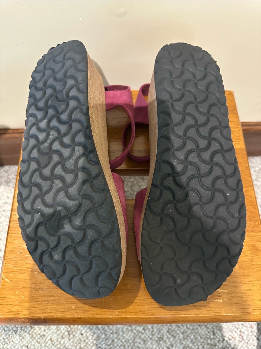 Birkenstock Papillio Glenda Platform Leather Sandals - Picture 4 of 6
